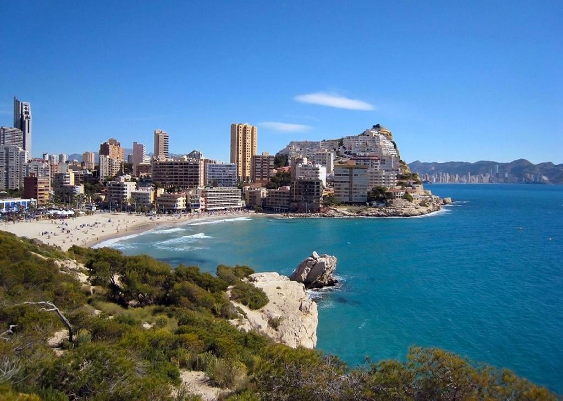 Cala Finestrat, Alicante  Spain