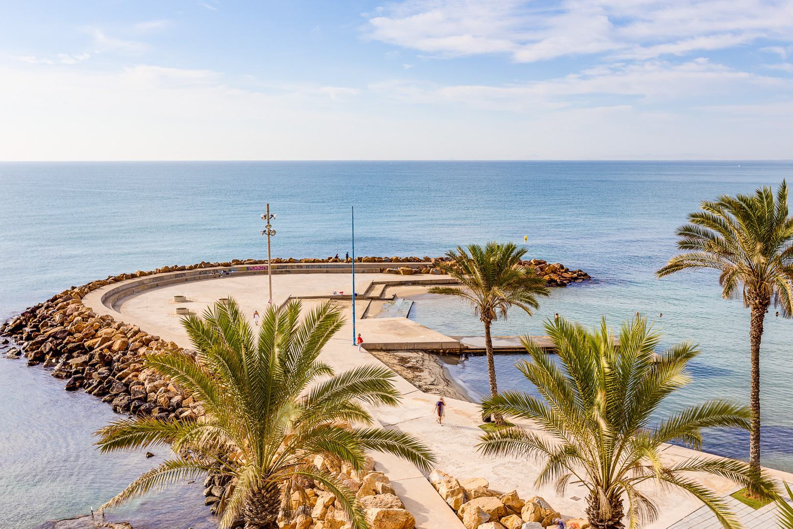 Natural pools, Alicante 03180 Torrevieja Spain