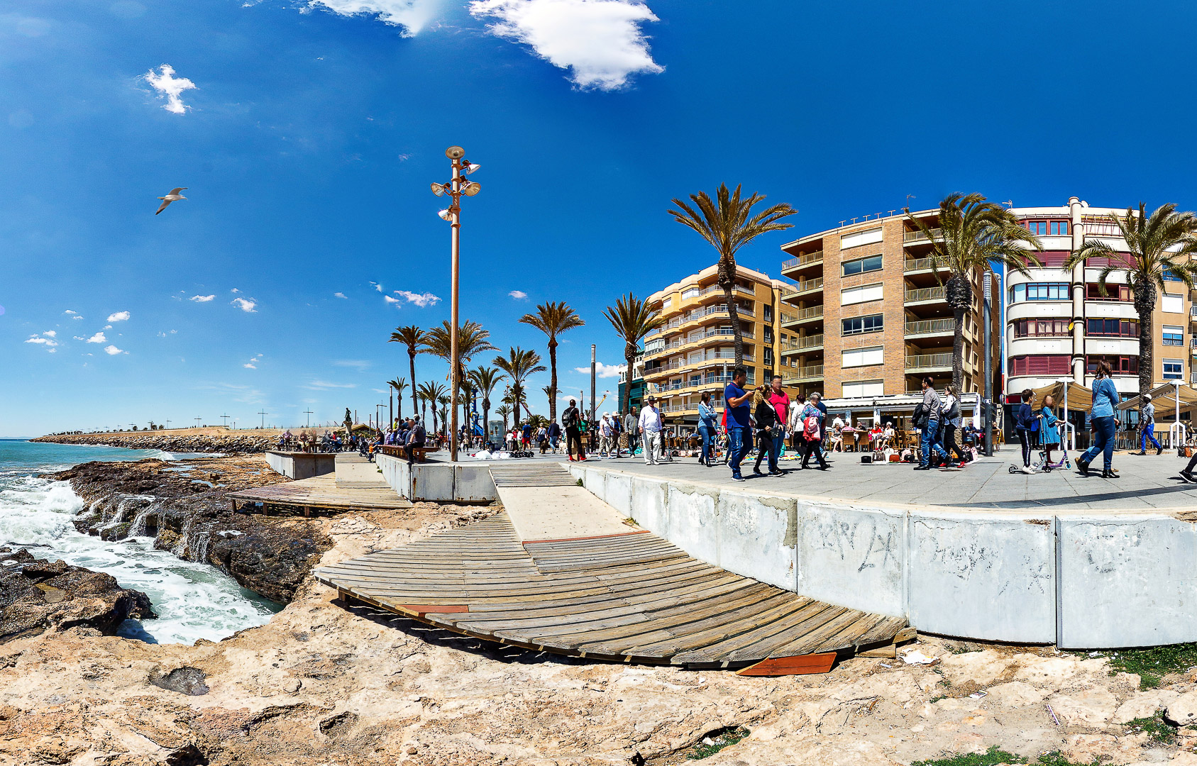 Natural pools, Alicante 03180 Torrevieja Spain