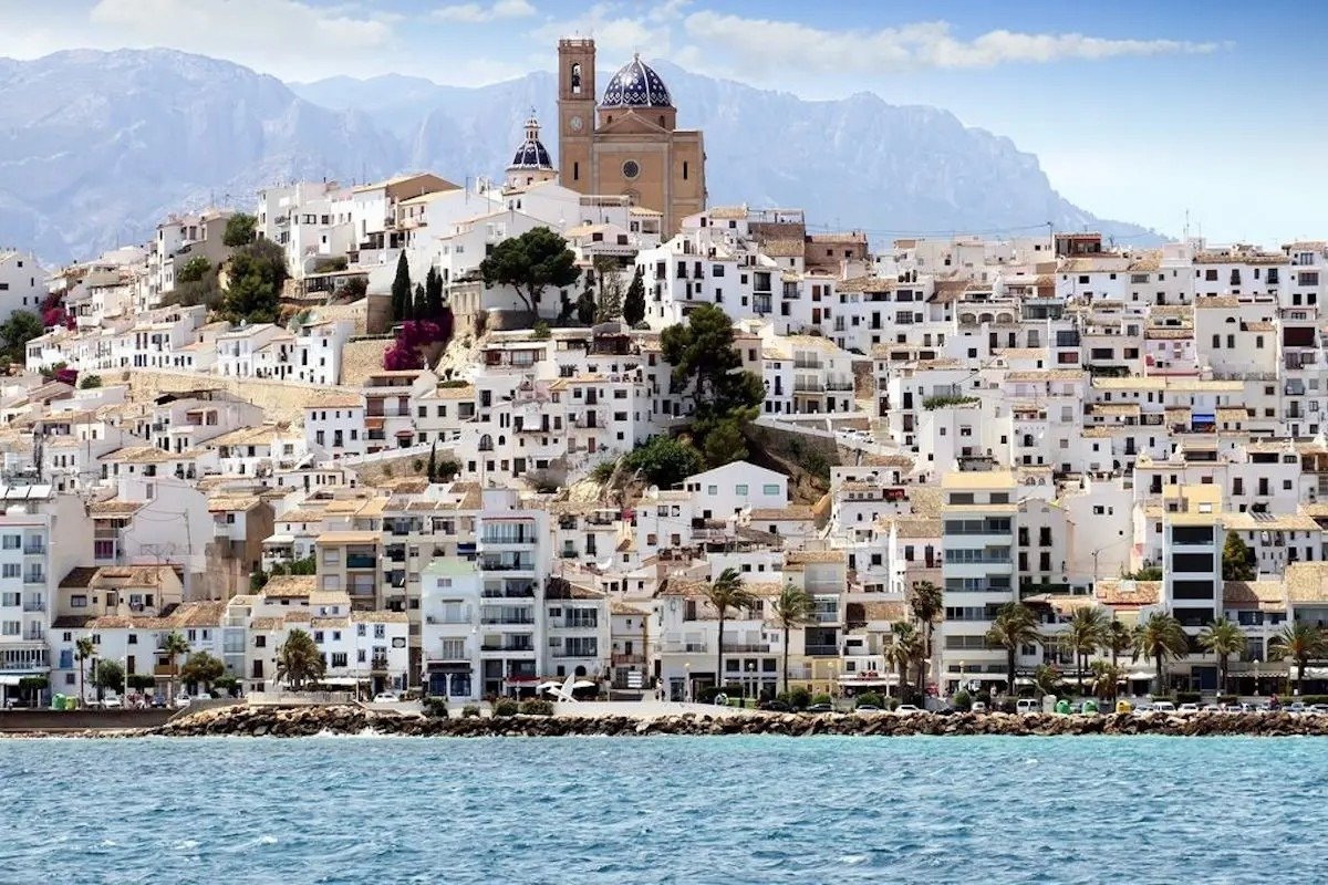 La Sierra, Alicante  Spain