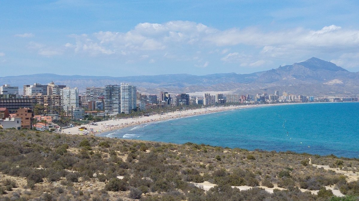 Playa San Juan, Alicante  Spain