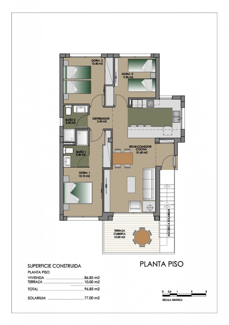 Urbanizaciones, Alicante  Spain