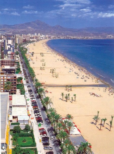 Playa San Juan, Alicante  Spain