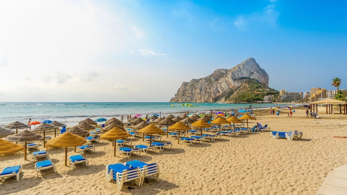 Playa De La Fossa, Alicante  Spain