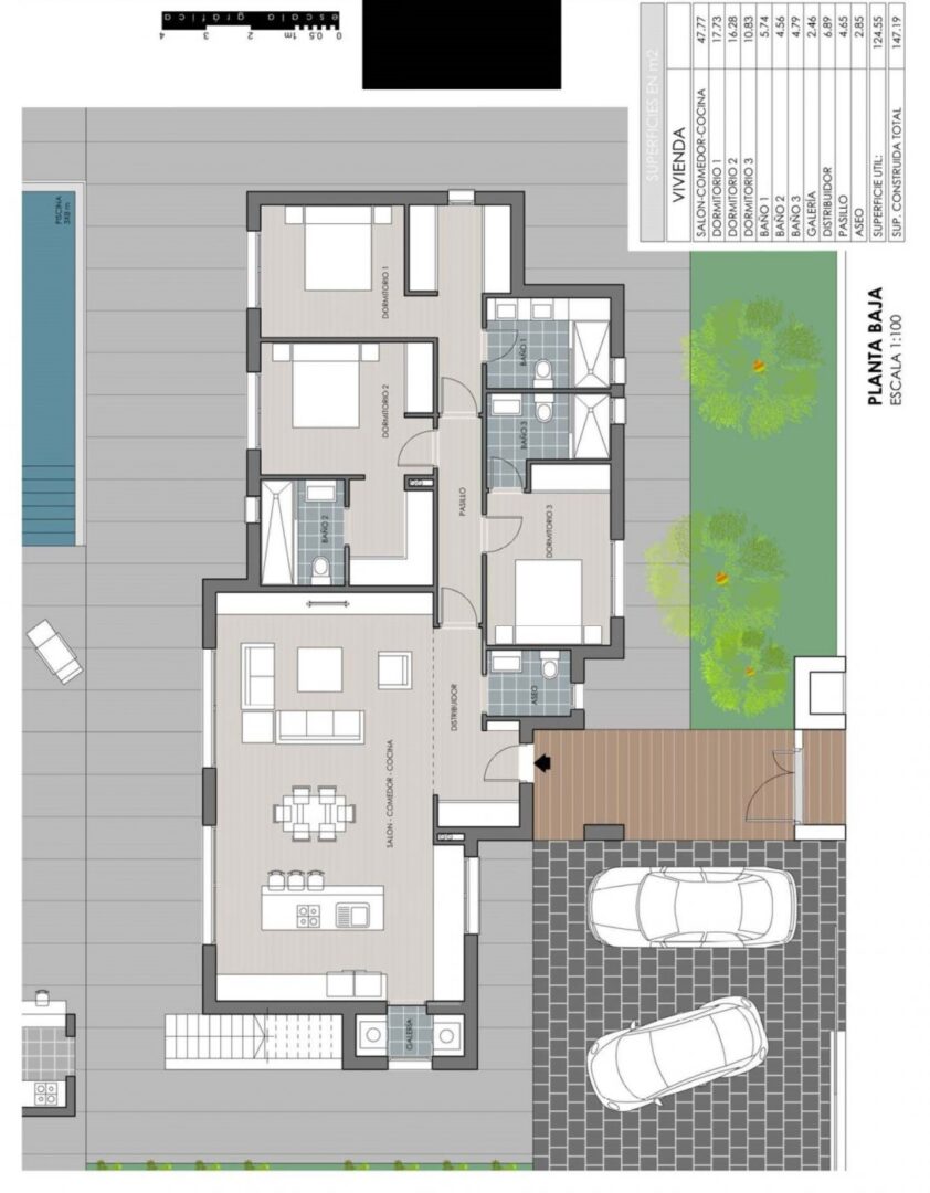 Urbanizaciones, Alicante  Spain