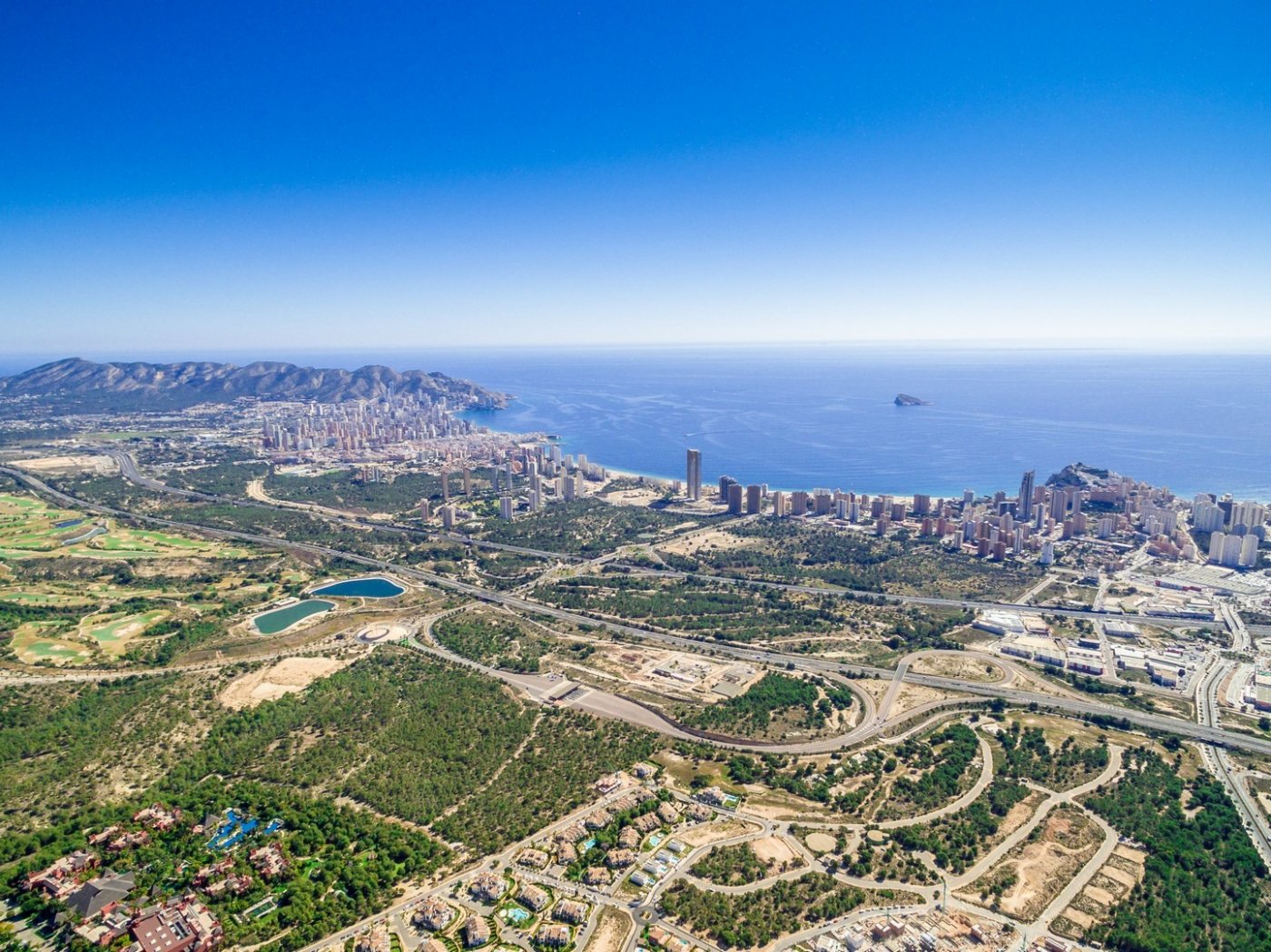 Balcón de finestrat, Alicante  Spain