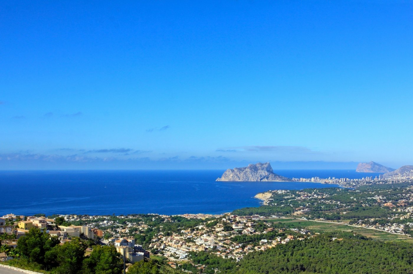 Cumbre del sol, Alicante  Spain