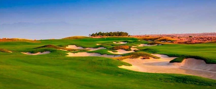 CONDADO DE ALHAMA GOLF RESORT, MURCIA  Spain