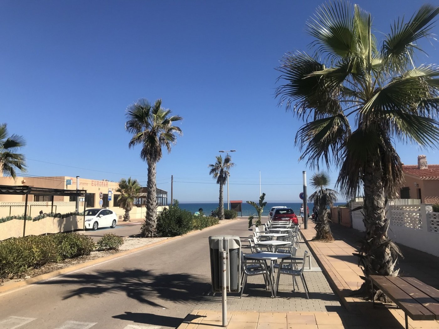 La Mata pueblo, Alicante  Spain