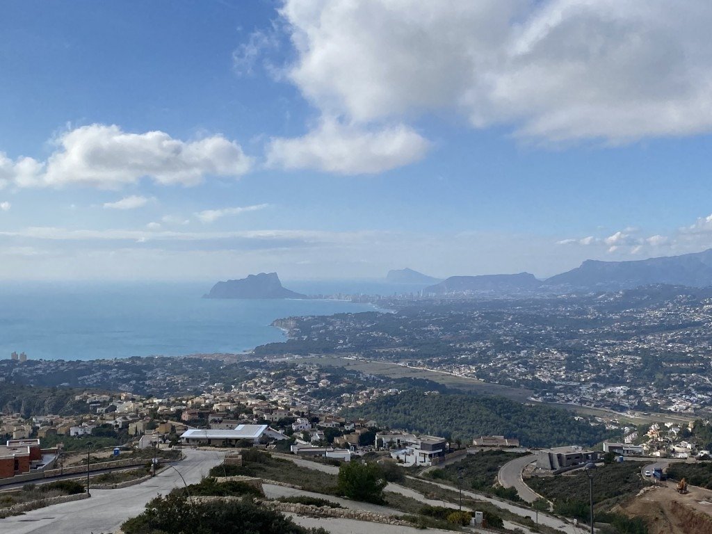 Cumbre del sol, Alicante  Spain