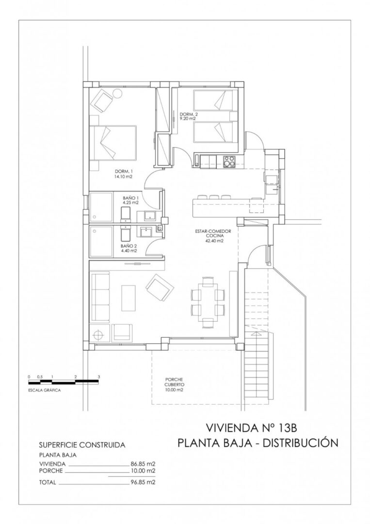 Urbanizaciones, Alicante  Spain