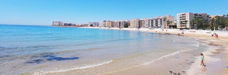 Playa de los locos, Alicante  Spain