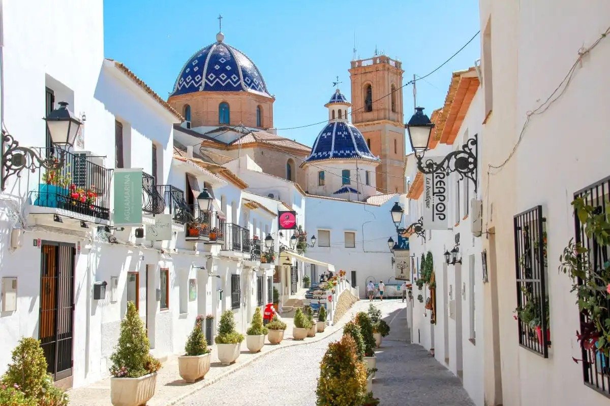 La Sierra, Alicante  Spain