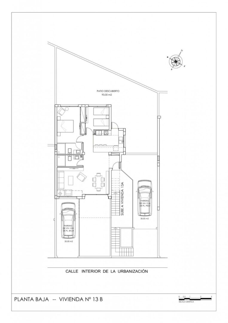 Urbanizaciones, Alicante  Spain