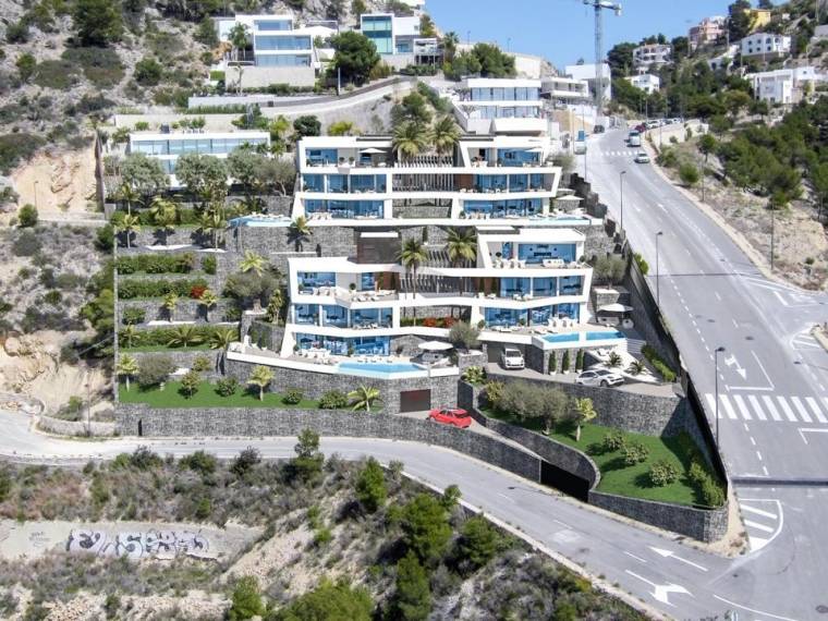 Urbanizaciones, Alicante  Spain