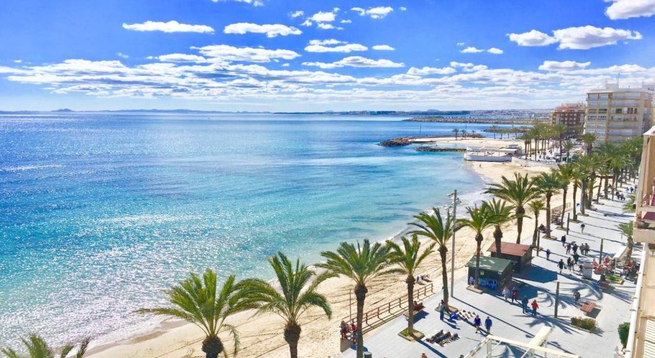 Playa del cura, Alicante  Spain