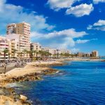 Playa del cura, Alicante  Spain