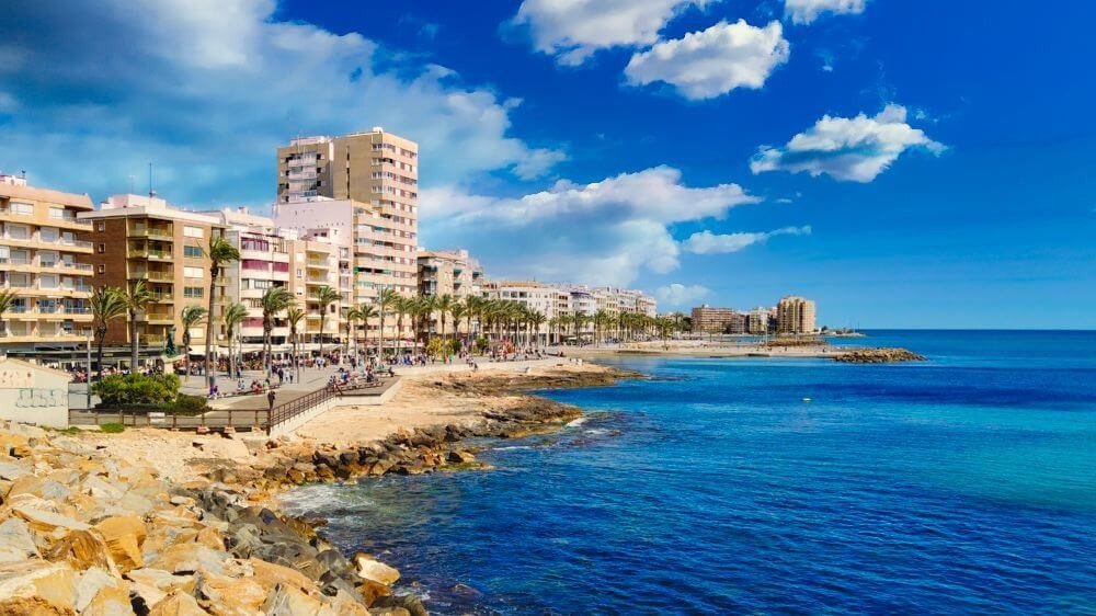 Playa del cura, Alicante  Spain