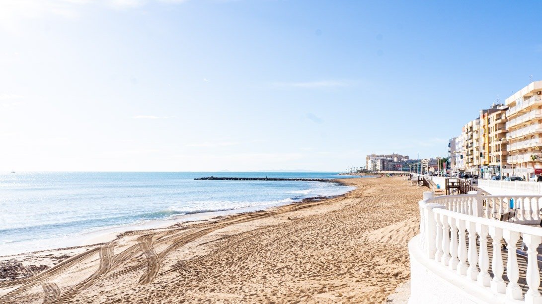 Playa del cura, Alicante  Spain