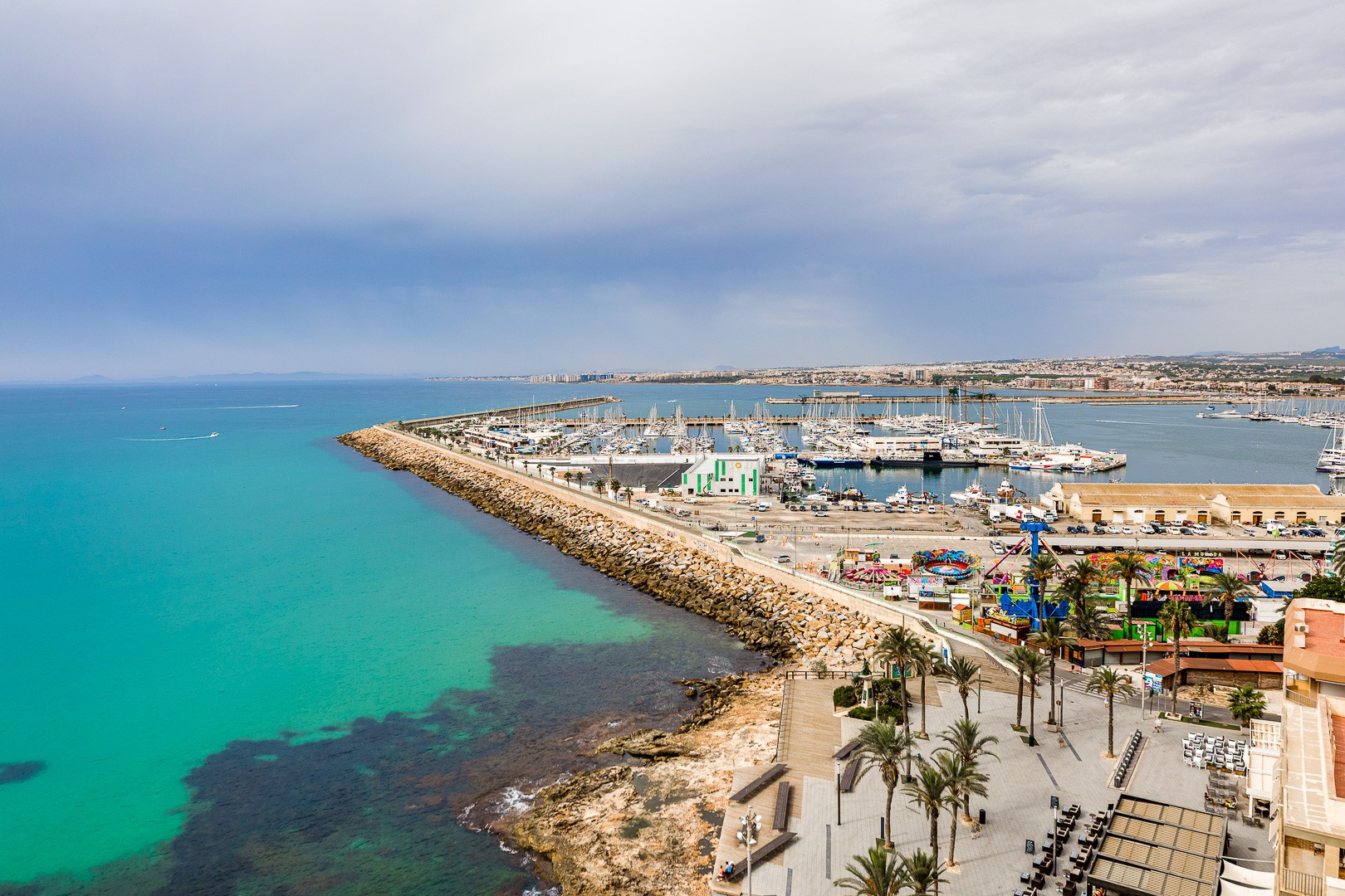 Piscinas naturales, Alicante 03180 Torrevieja Spain