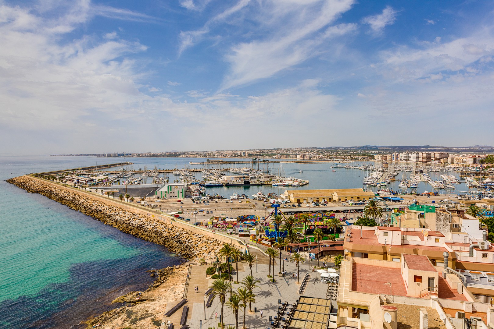 Piscinas naturales, Alicante 03180 Torrevieja Spain