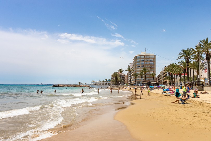 Playa de los locos, Alicante 03180 Torrevieja Spain