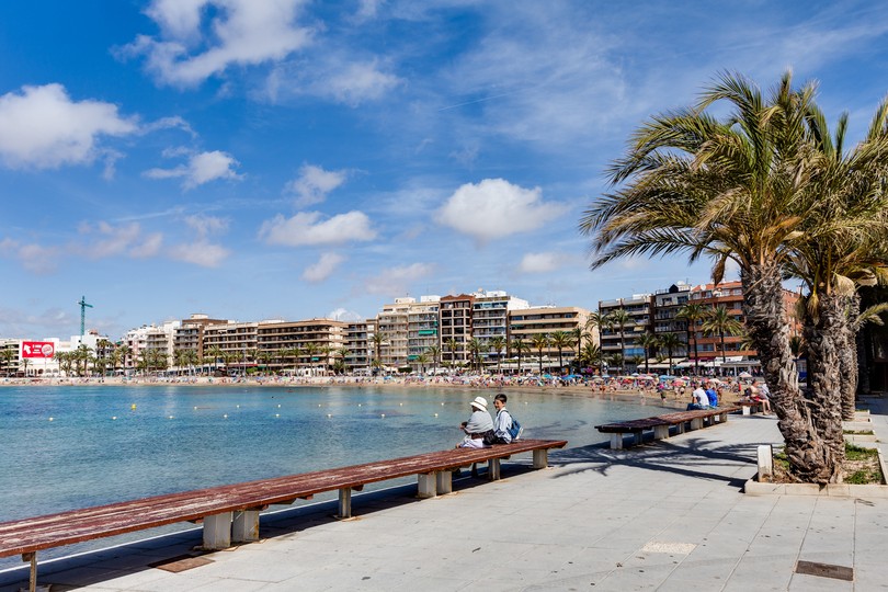 Playa de los locos, Alicante 03180 Torrevieja Spain