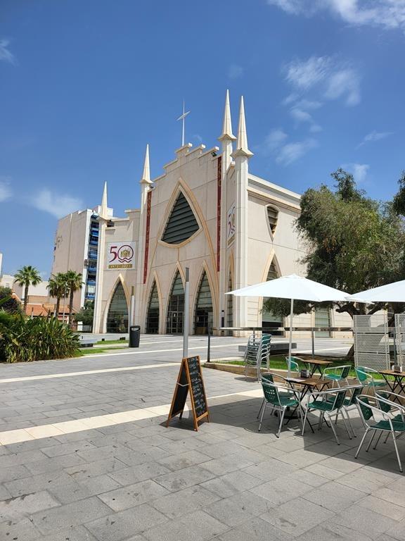 Paseo maritimo, Alicante  Spain