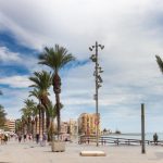 Paseo maritimo, Alicante  Spain