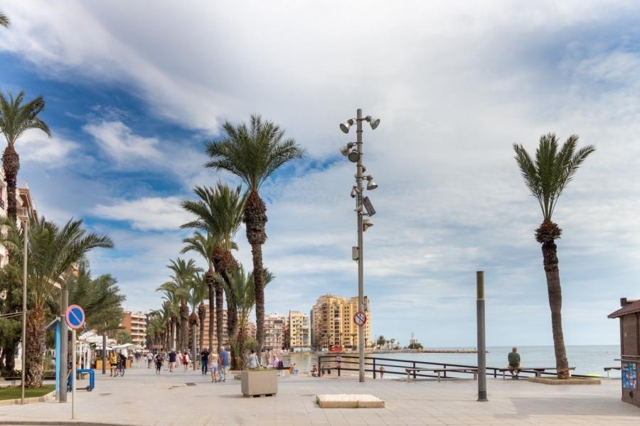 Paseo maritimo, Alicante  Spain