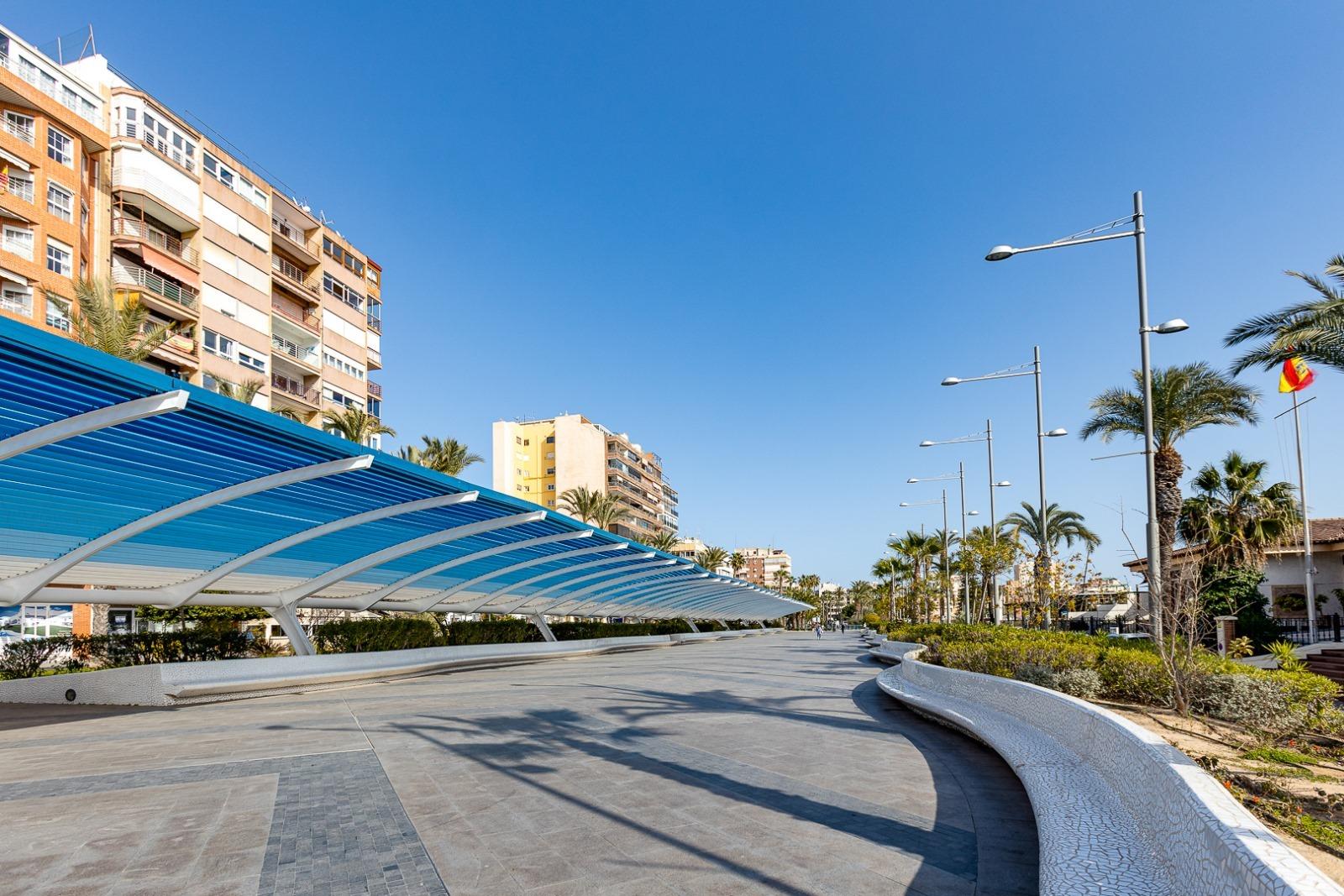 Playa del cura, Alicante  Spain