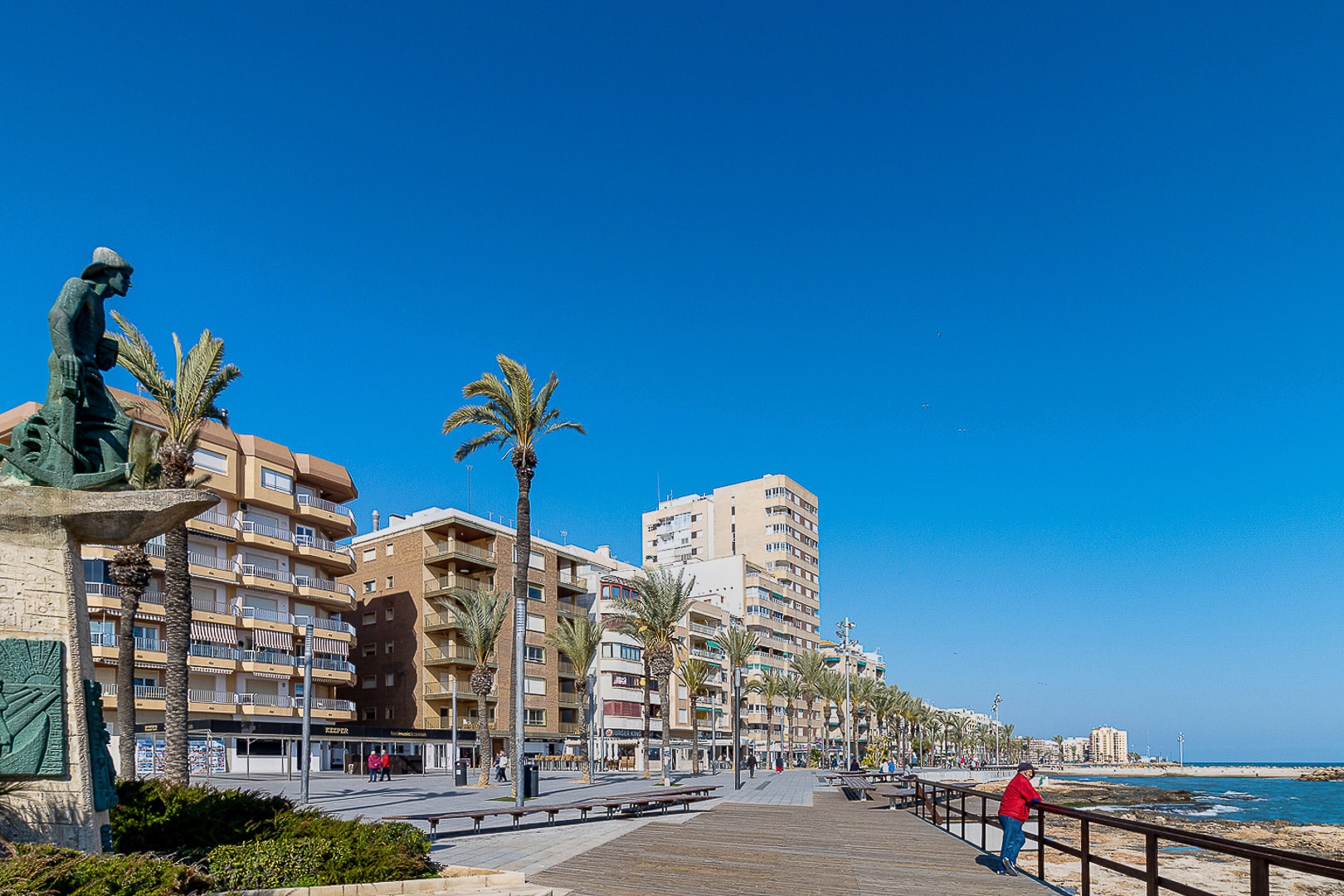 Piscinas naturales, Alicante 03180 Torrevieja Spain