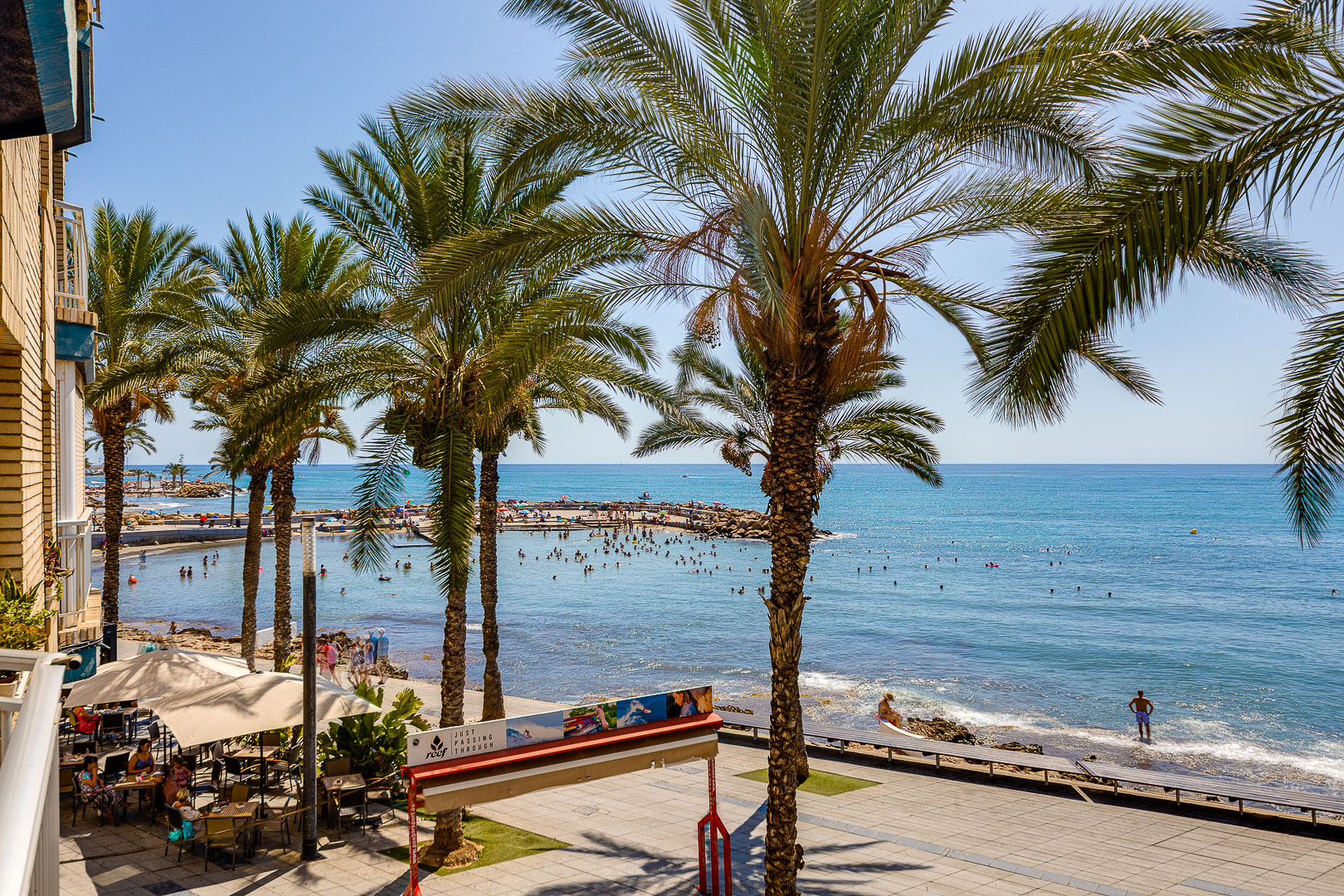 Piscinas naturales, Alicante 03180 Torrevieja Spain