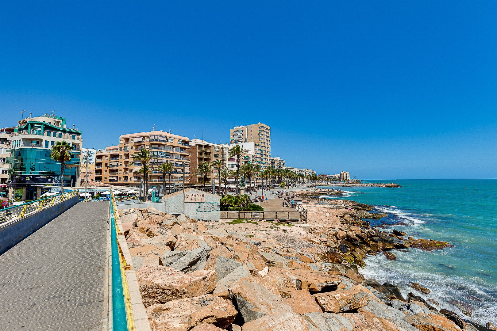 Piscinas naturales, Alicante 03180 Torrevieja Spain