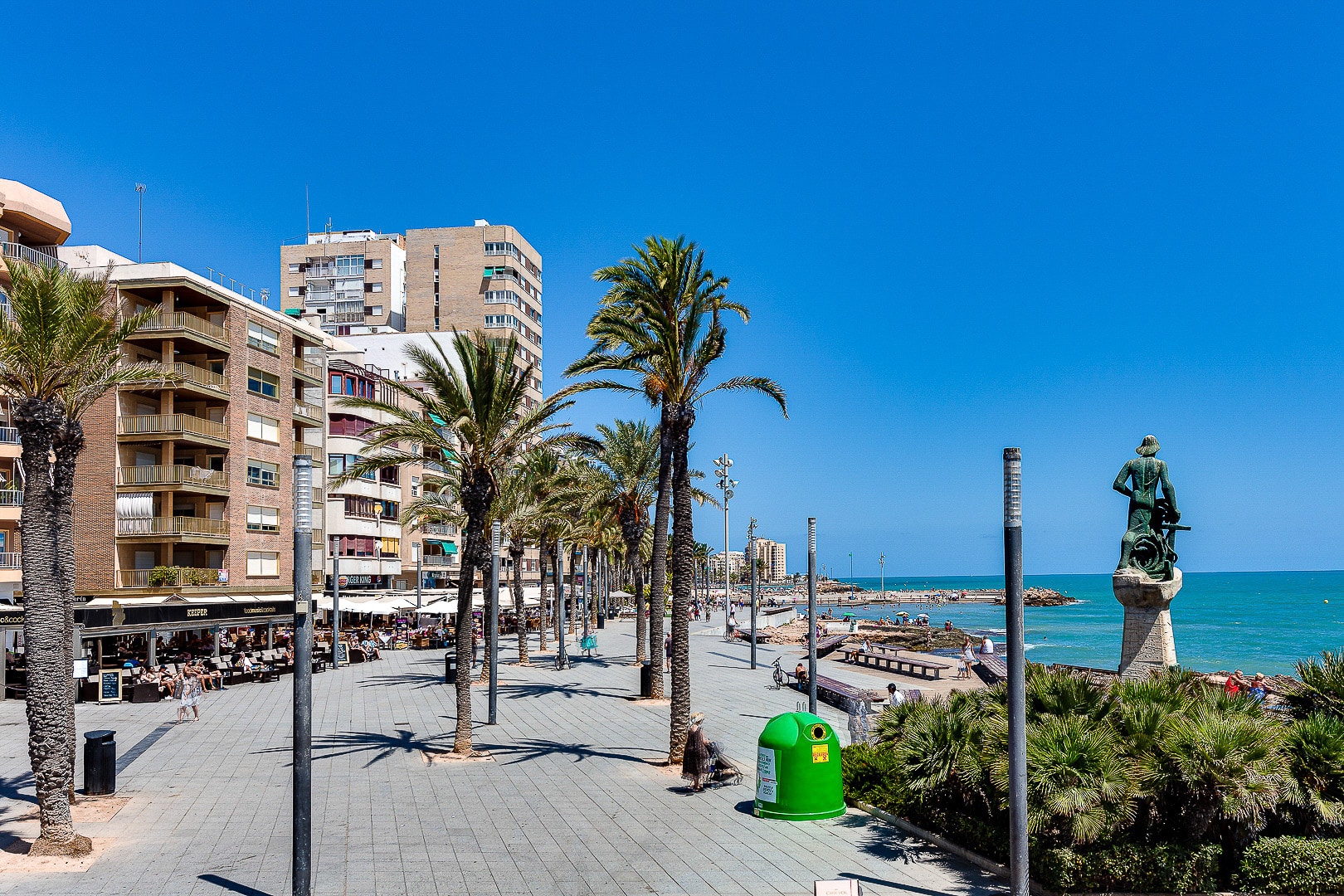 Piscinas naturales, Alicante 03180 Torrevieja Spain