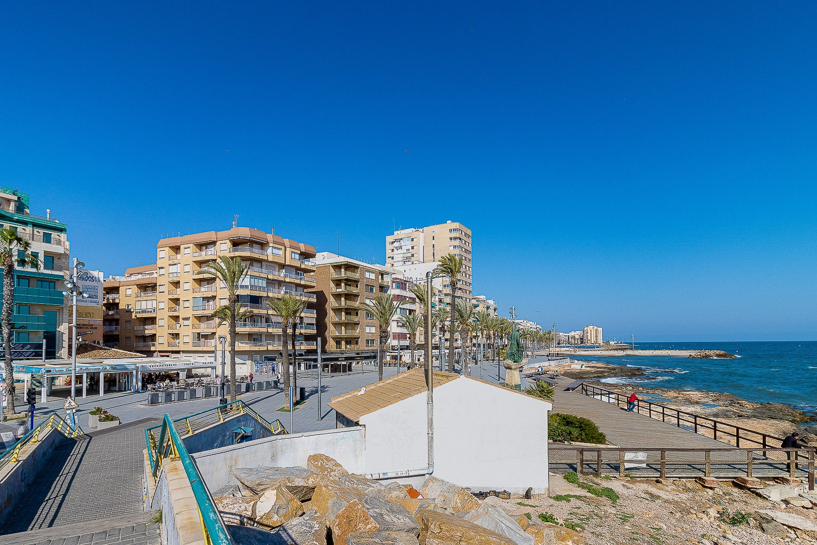 Piscinas naturales, Alicante 03180 Torrevieja Spain