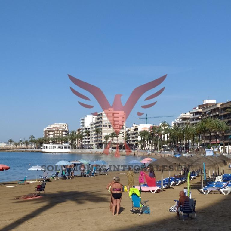 Playa del cura, Alicante  Spain