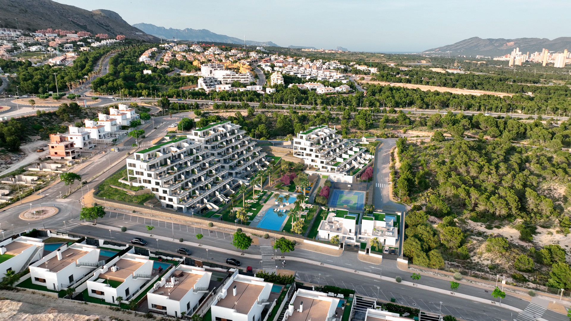 Balcón de finestrat, Alicante / Costa Blanca  Spain