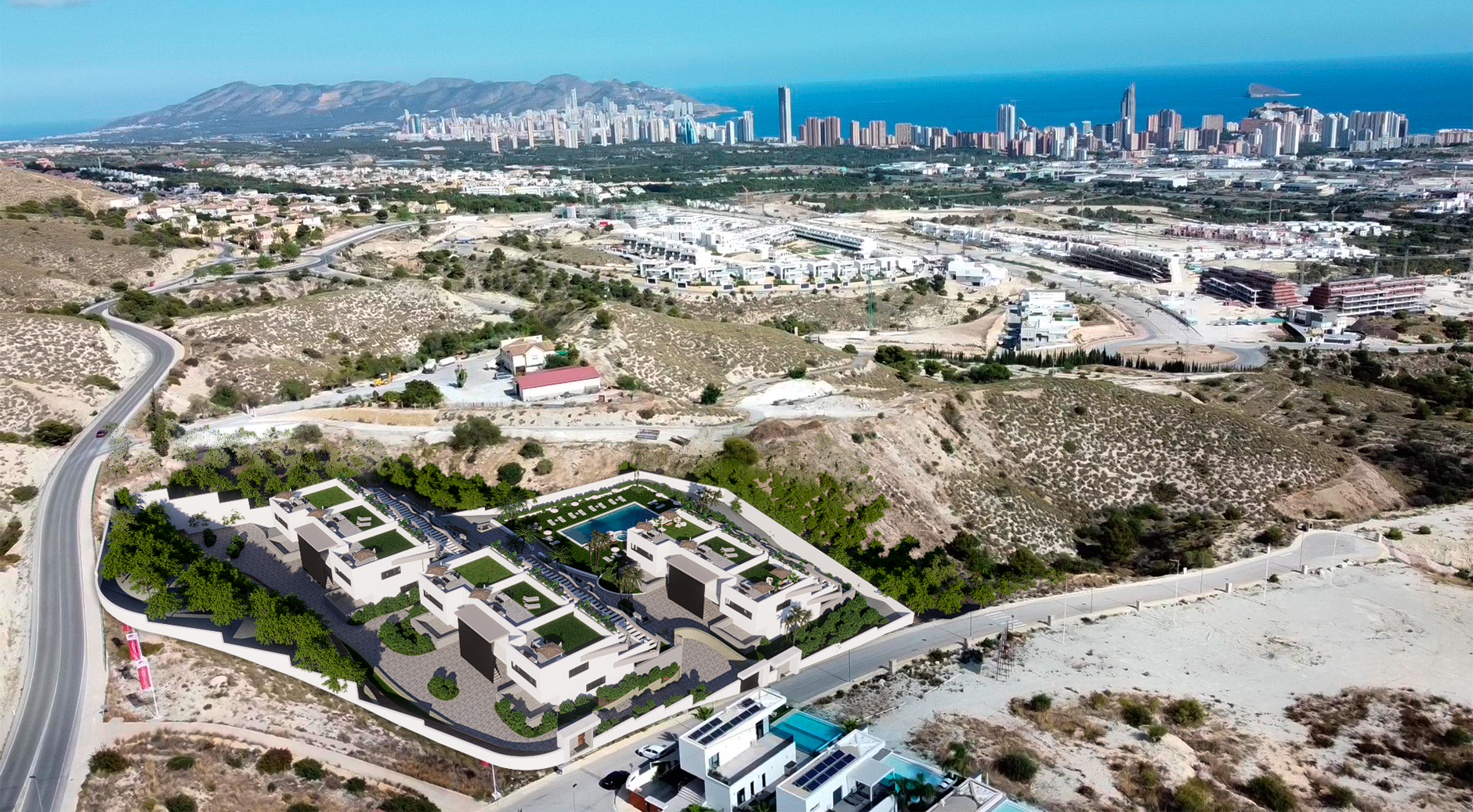 Balcón de finestrat, Alicante / Costa Blanca  Spain