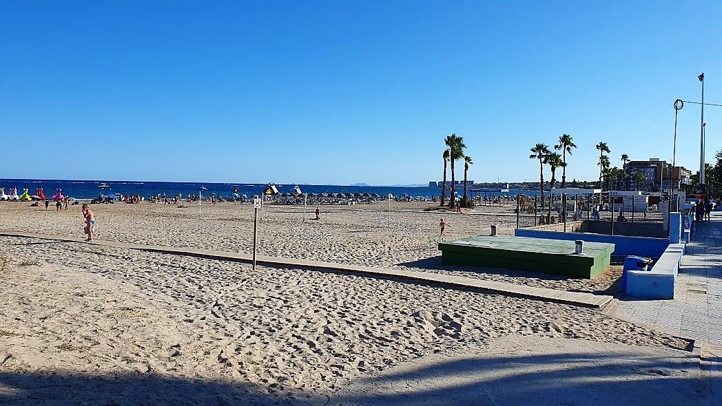 Playa de los Naufragos, Alicante  Spain