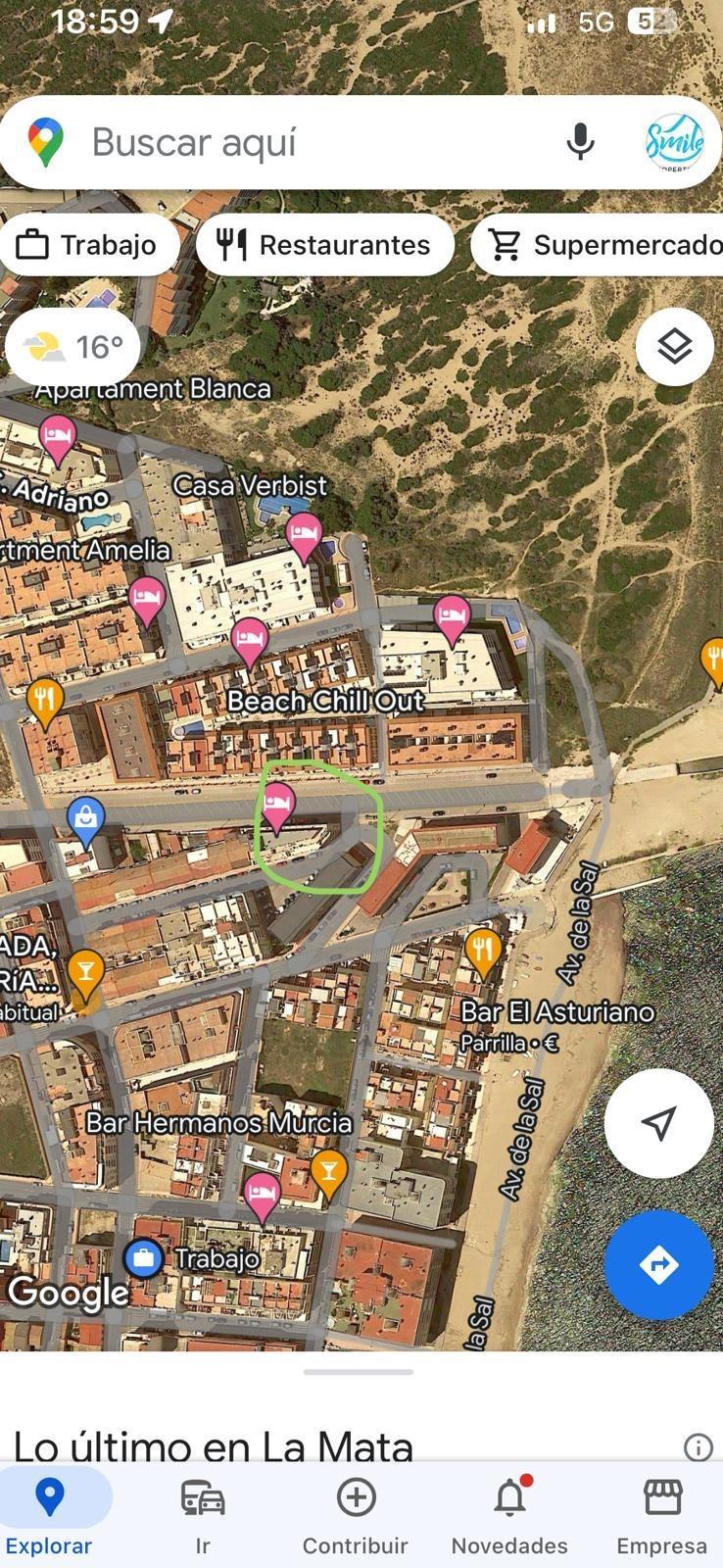 La Mata pueblo, Alicante  Spain