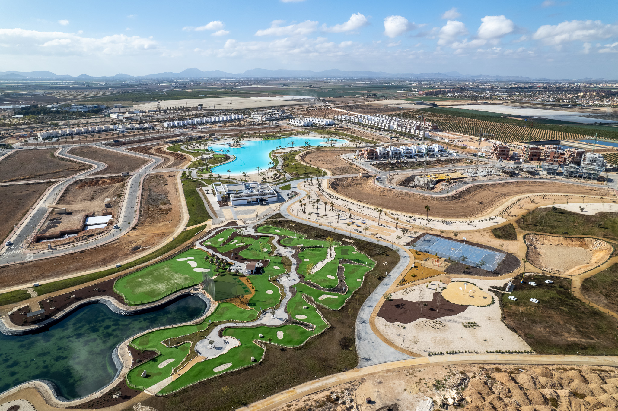 Santa Rosalía Lake, Murcia 30700 Spain