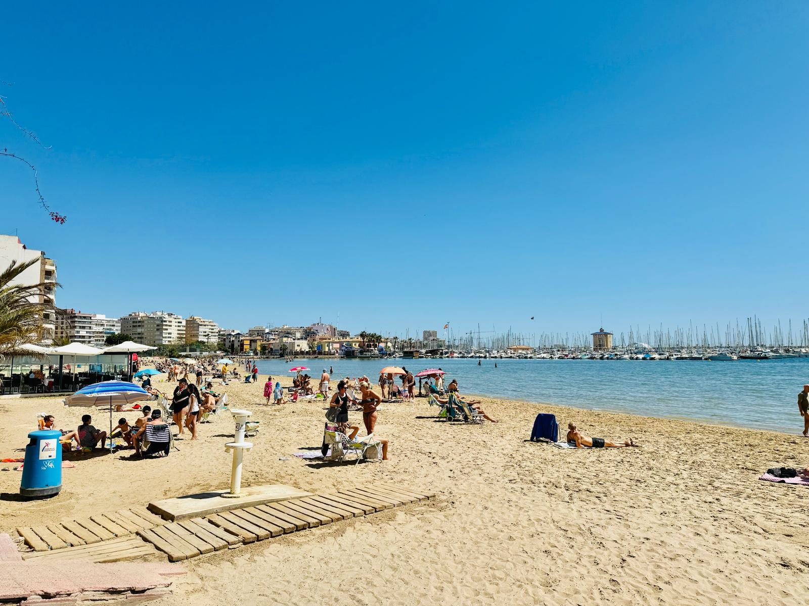 Playa del Acequión, Alicante  Spain