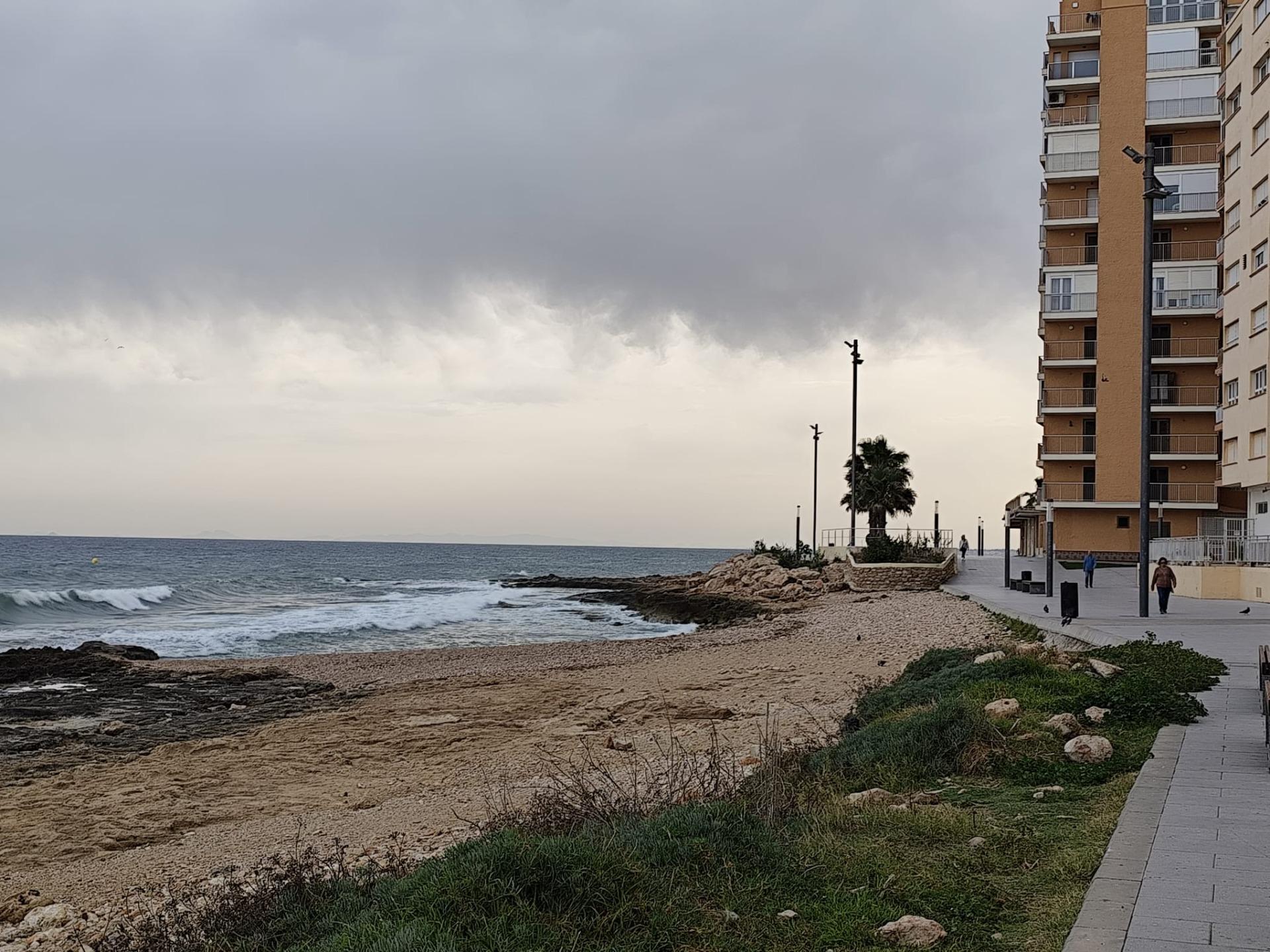 Playa del cura, Alicante  Spain