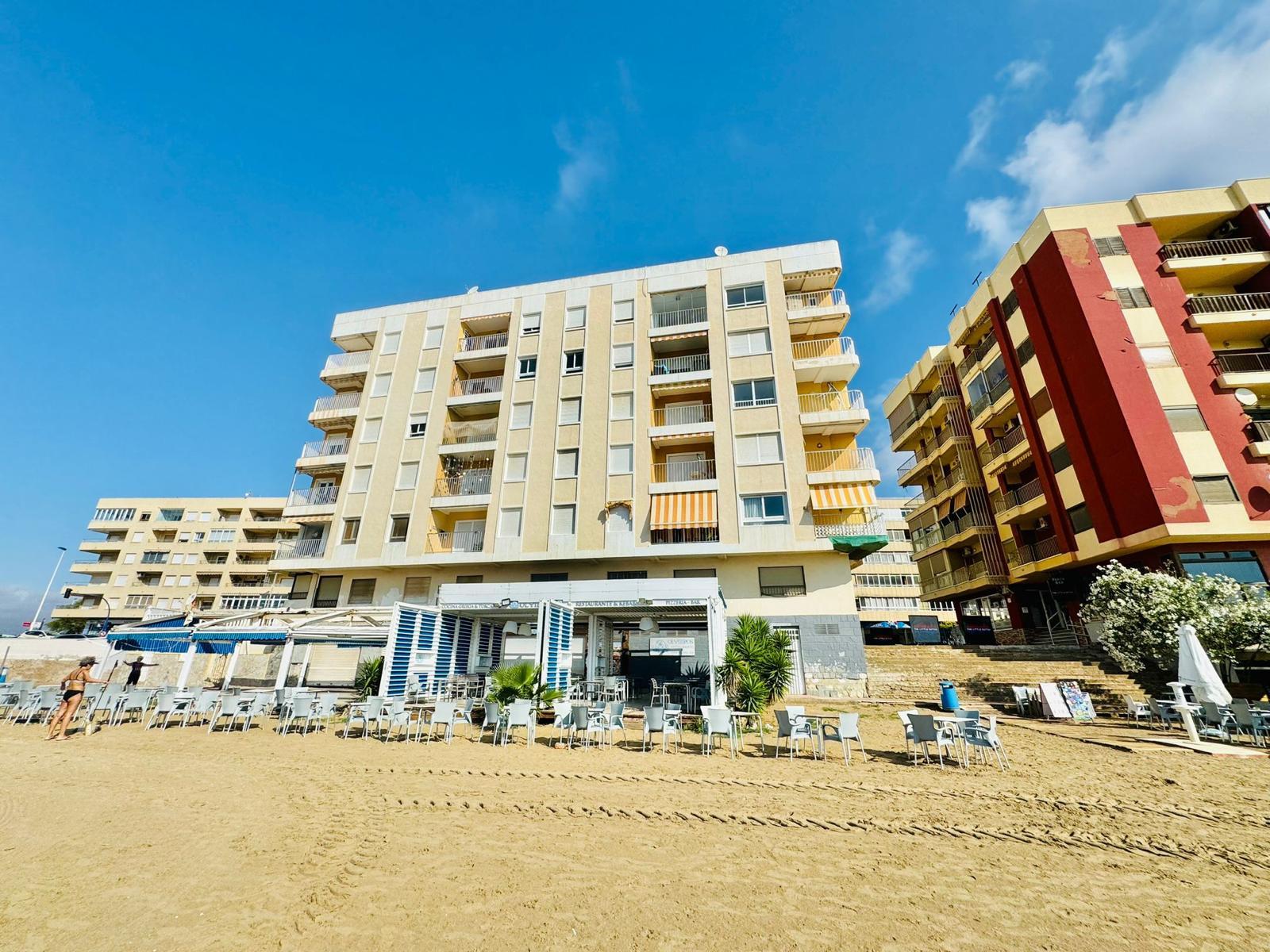 playa de los naufragos, Alicante  Spain