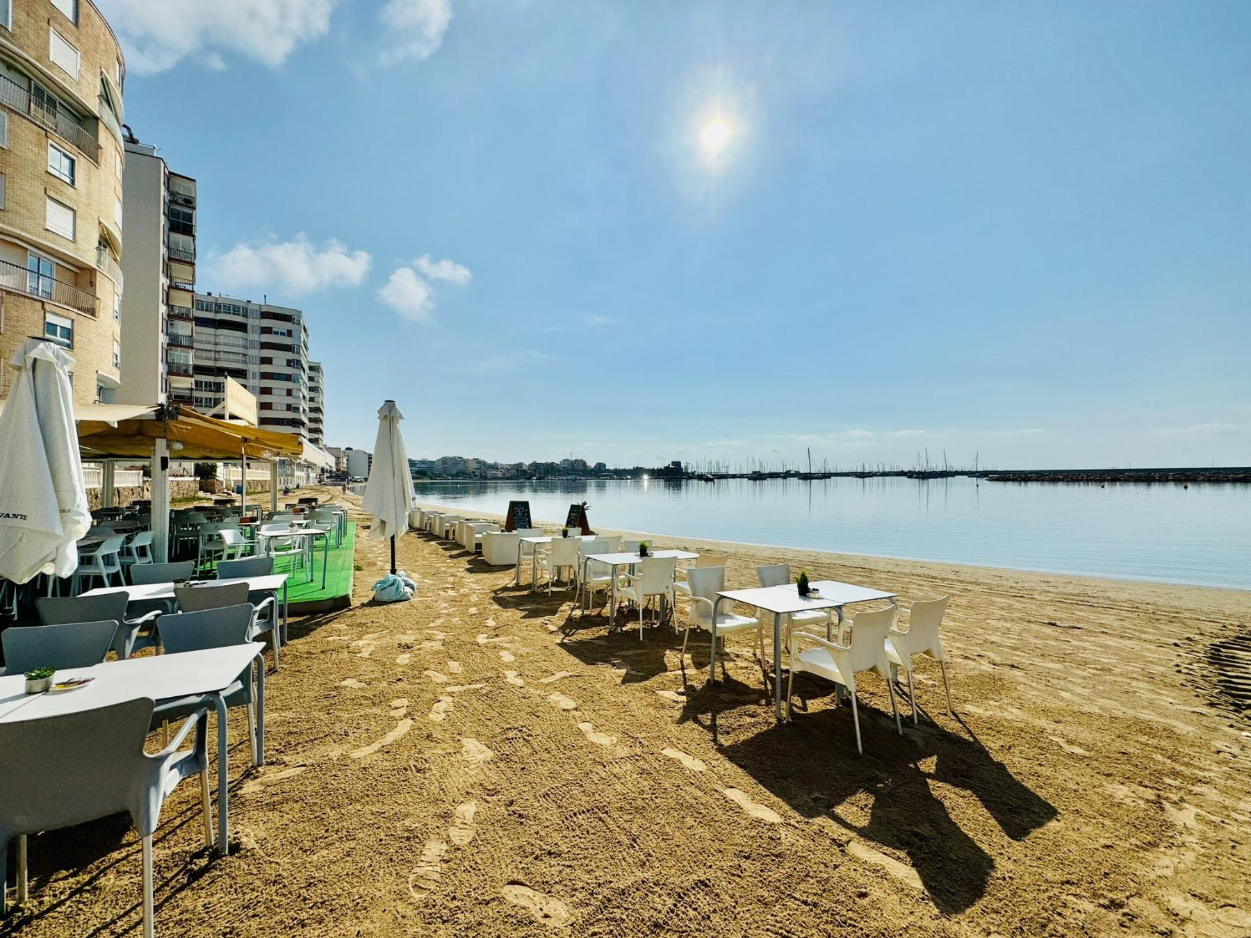 playa de los naufragos, Alicante  Spain