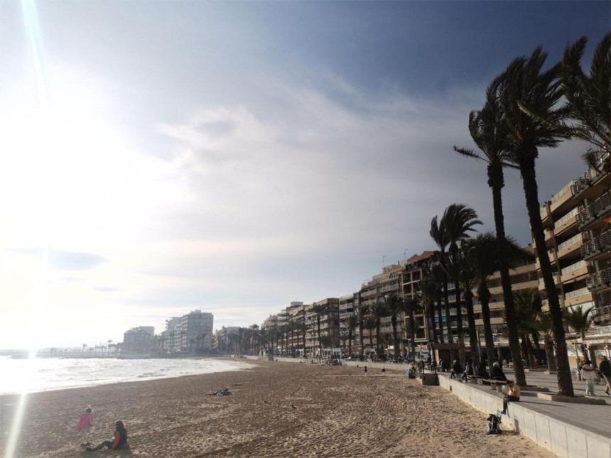 Playa del cura, Alicante  Spain