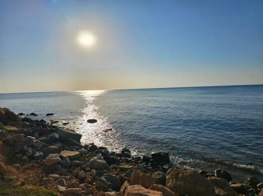 Playa del cura, Alicante  Spain