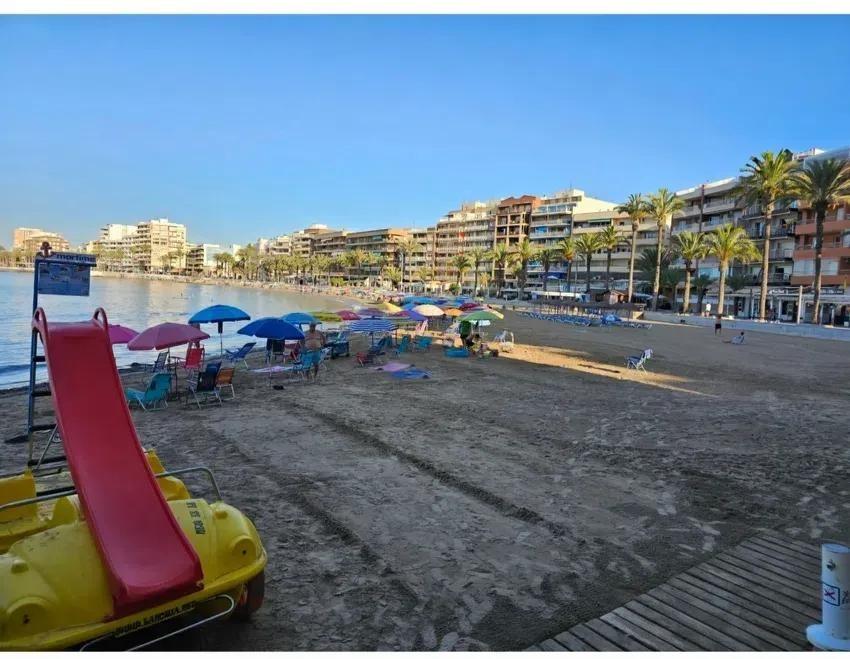 Playa del cura, Alicante  Spain