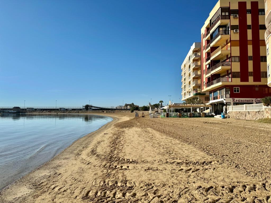 Playa del Acequión, Alicante  Spain